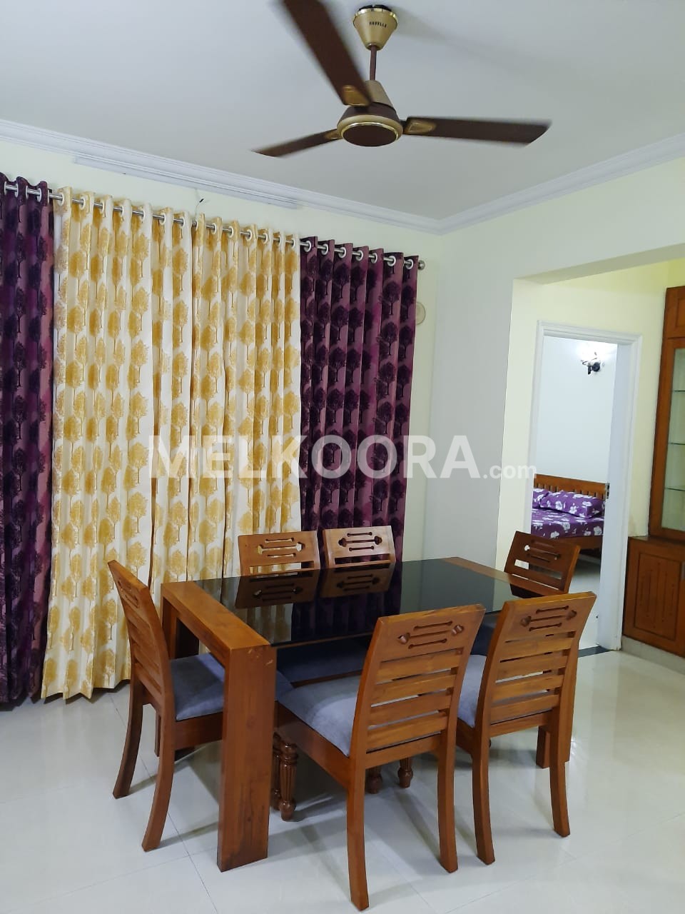 3BHK fully furnished flat at skyline Opel arc ,kaloor
