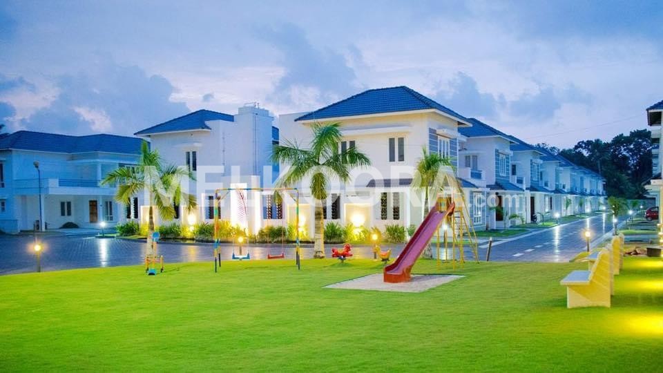 luxury Gated community villa@kochi