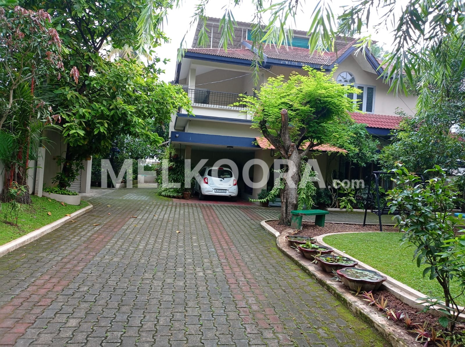 Stylish 3BHK Semi-Furnished House for Rent in Anchumana.