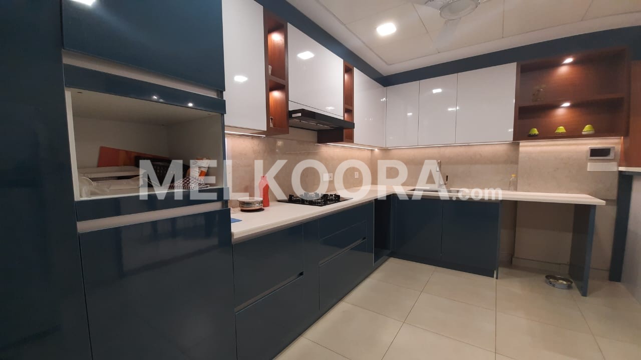 3 BHK FULLY FURNISHED FLAT IN  JOY ALUKKAS GOLD TOWER CHEMBUMUKKU FOR RENT