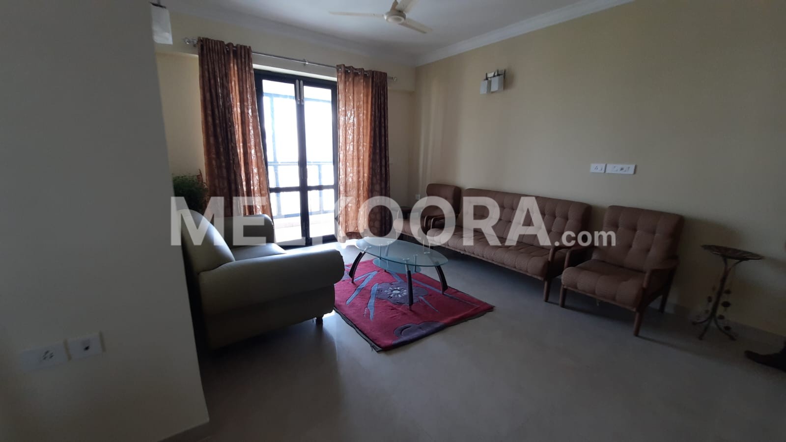 3BHK FULLY FURNISHED FLAT FOR RENT IN  SKYLINE PALM SHADE EDAPPALLY