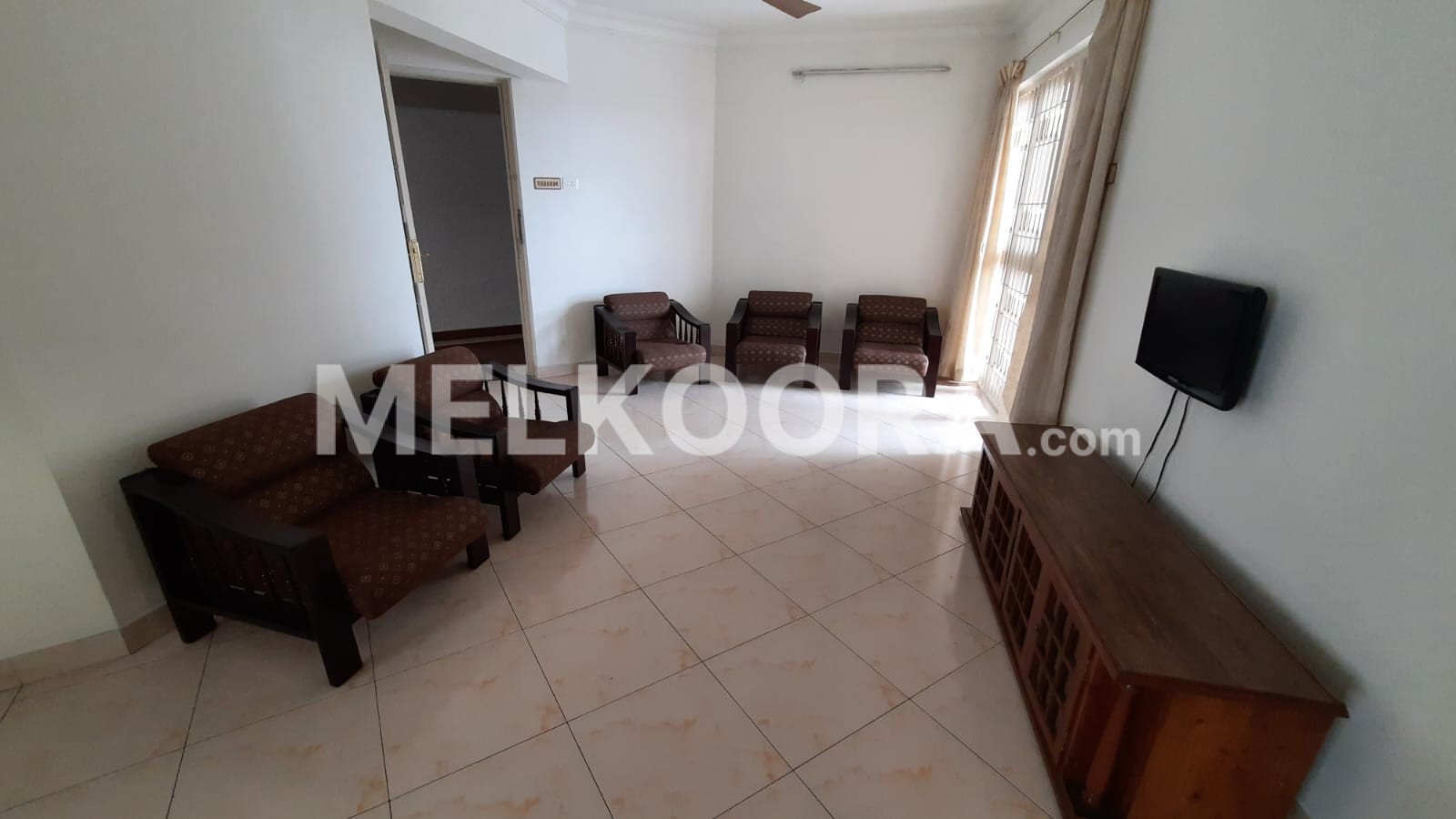 3 BHK FULLY FURNISHED FLAT FOR RENT IN  Sl.MONDLY POINT EDAPPALLY