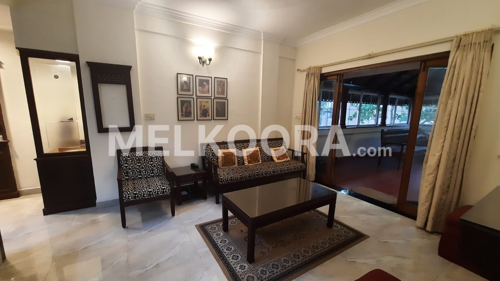 3BHK FULLY FURNISHED VILLA  MARINE DRIVE TATA GREEN ACRES RENT