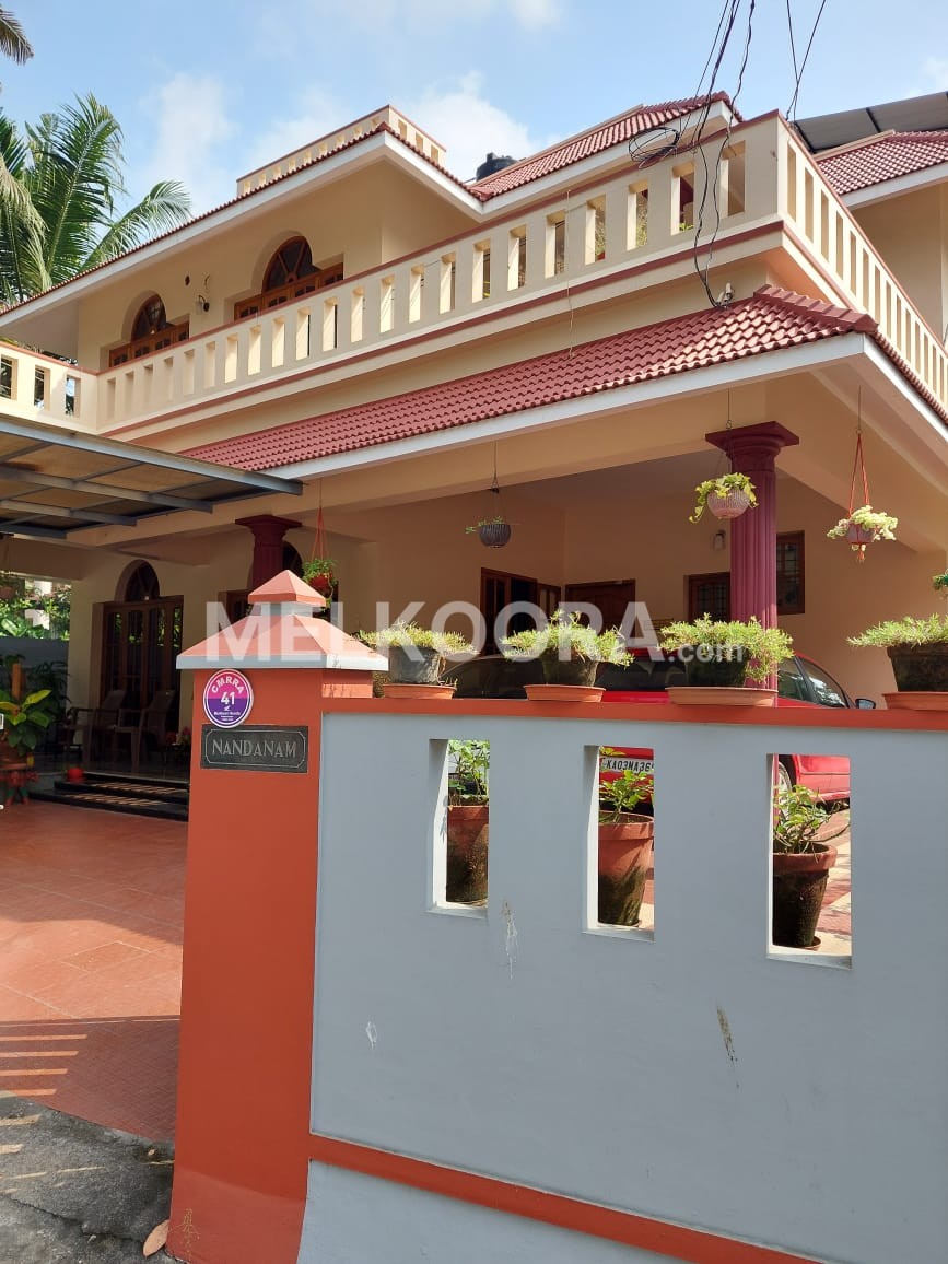 3 BHK SEMI FURNISHED HOUSE AT EDAPPALLY