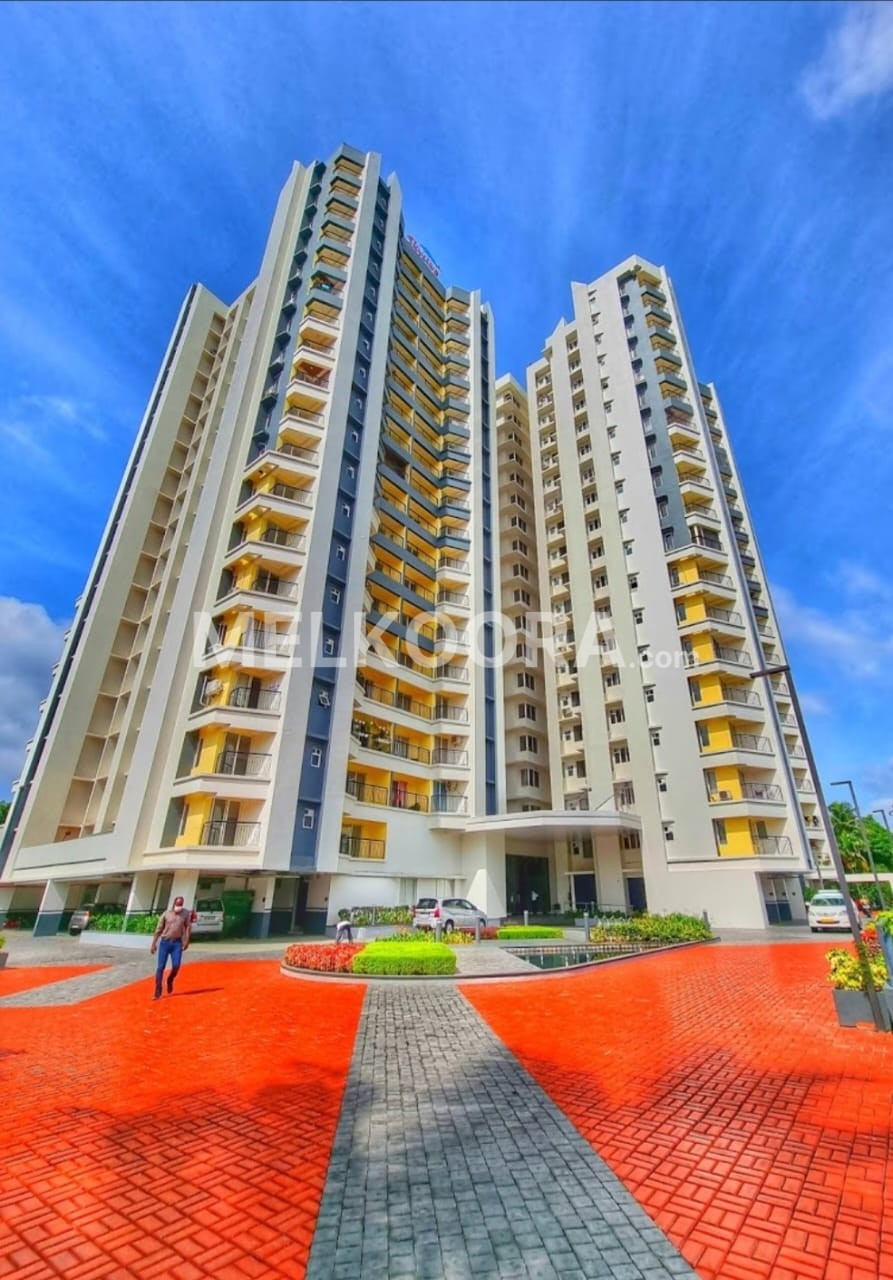 3BHK SEMI FURNISHED FLAT AT EDAPPALLY SKYLINE SYNERGY