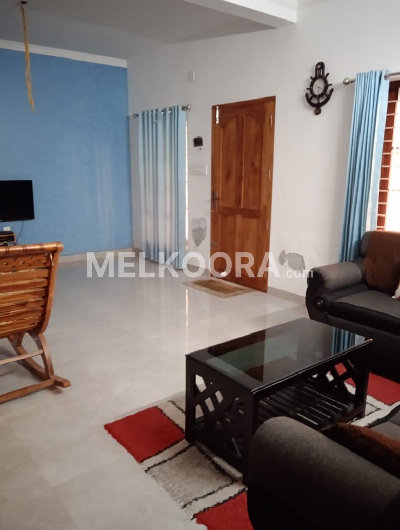 2BHK FULLY FURNISHED  HOUSE IN  ELAMAKARA FOR RENT