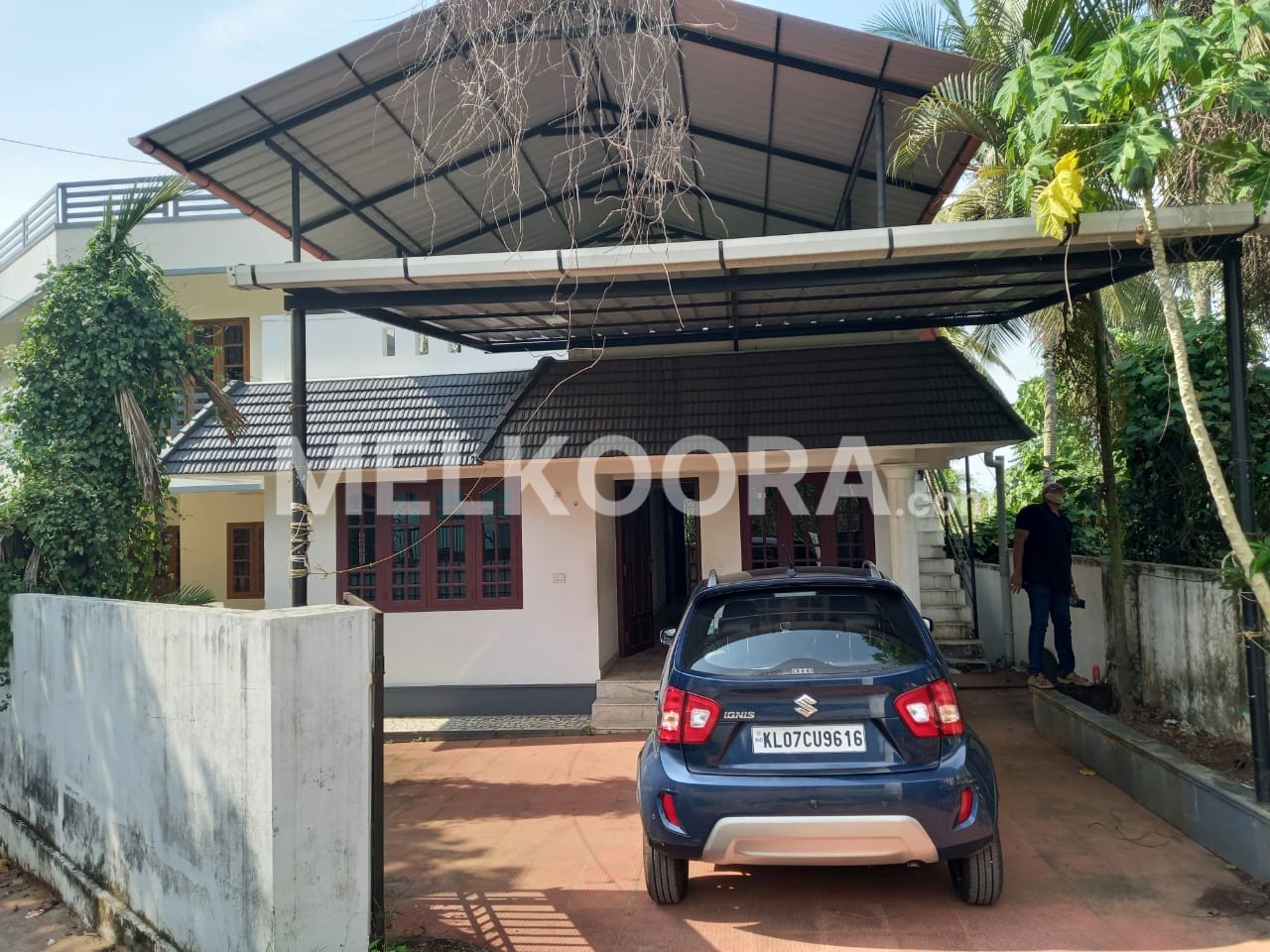 Sale of Cozy 2BHK Semi-Furnished Independent House in Thevakkal