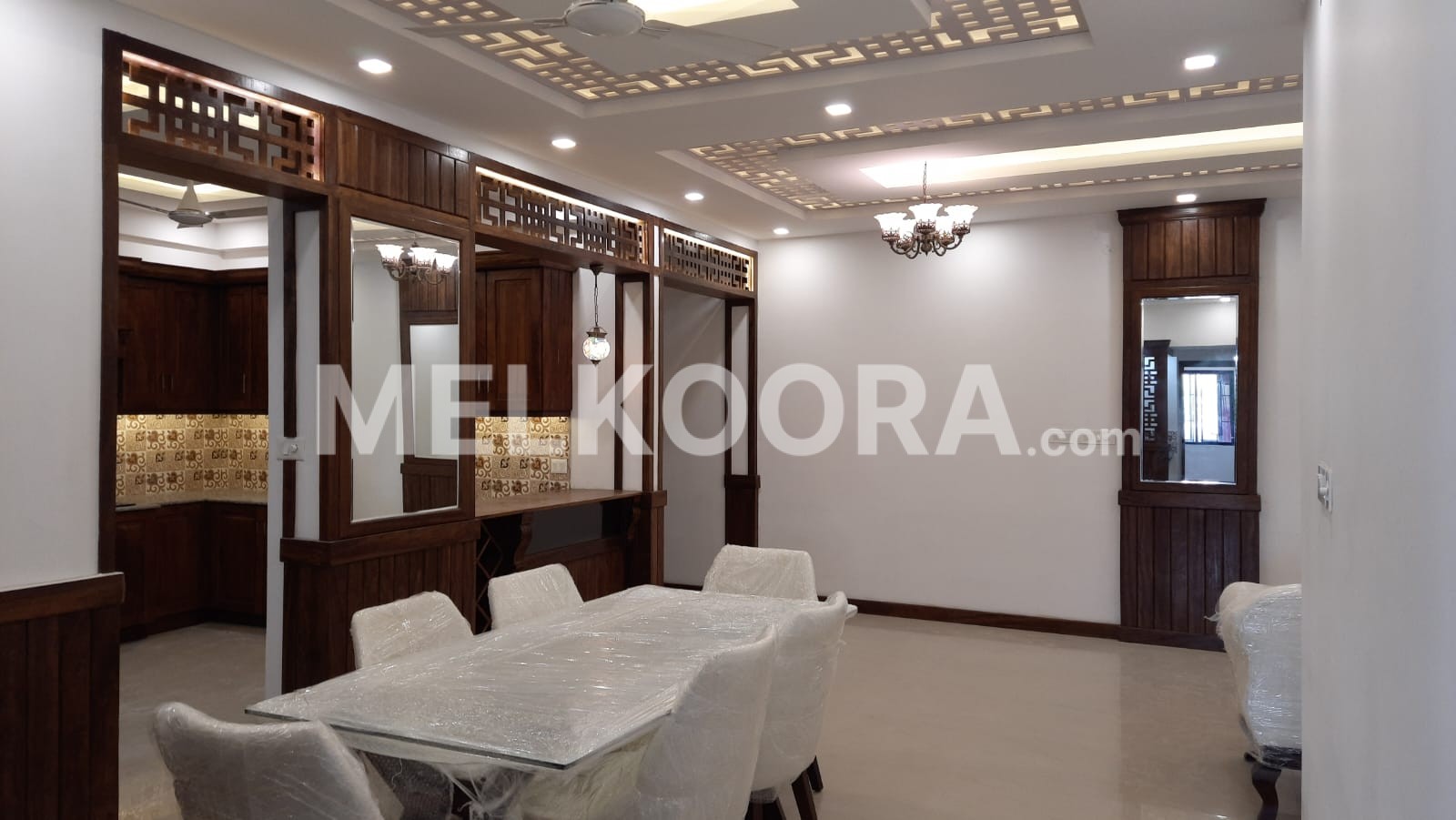 3BHK FULLY FURNISHED LUXURY APARTMENT AT KALOOR KENT HAIL GARDEN