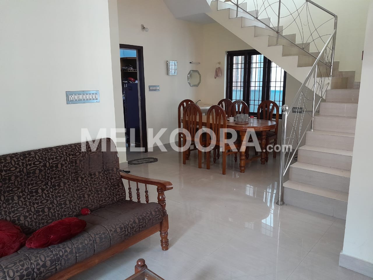 3 BHK FULLY FURNISHED  INDEPENDENT HOUSE HOUSE AVAILABLE AT THOPPIL(THRIKKAKARA)
