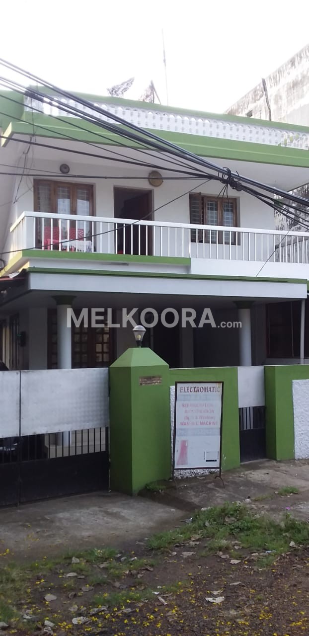 SEMI FURNISHED SHOP AND HOUSE FOR SALE IN KOCHI