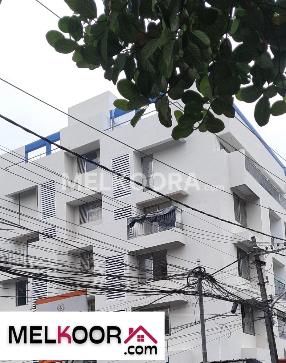 3BHK BRAND NEW APARTMENT FOR SALE AT KALOOR