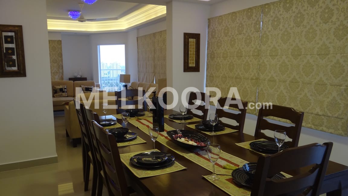 3BHK  WATER VIEW – FULLY FURNISHED FLAT AVAILABLE AT KADAVANTHRA GALAXY WINSTON