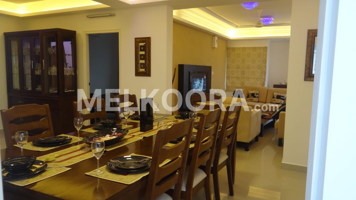 3BHK  WATER VIEW – FULLY FURNISHED FLAT AVAILABLE AT KADAVANTHRA GALAXY WINSTON