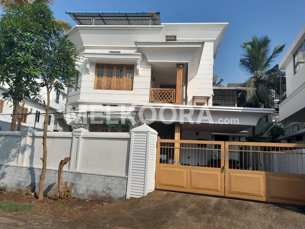 Luxurious Semi-Furnished House for Sale in Padamugal
