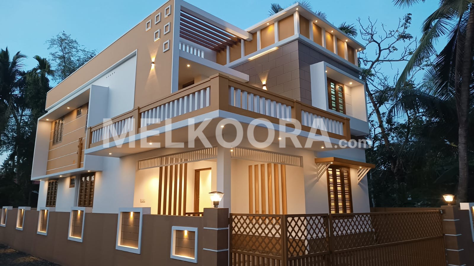 4 BHK/4.5 Cent House for Sale in Thripunithura