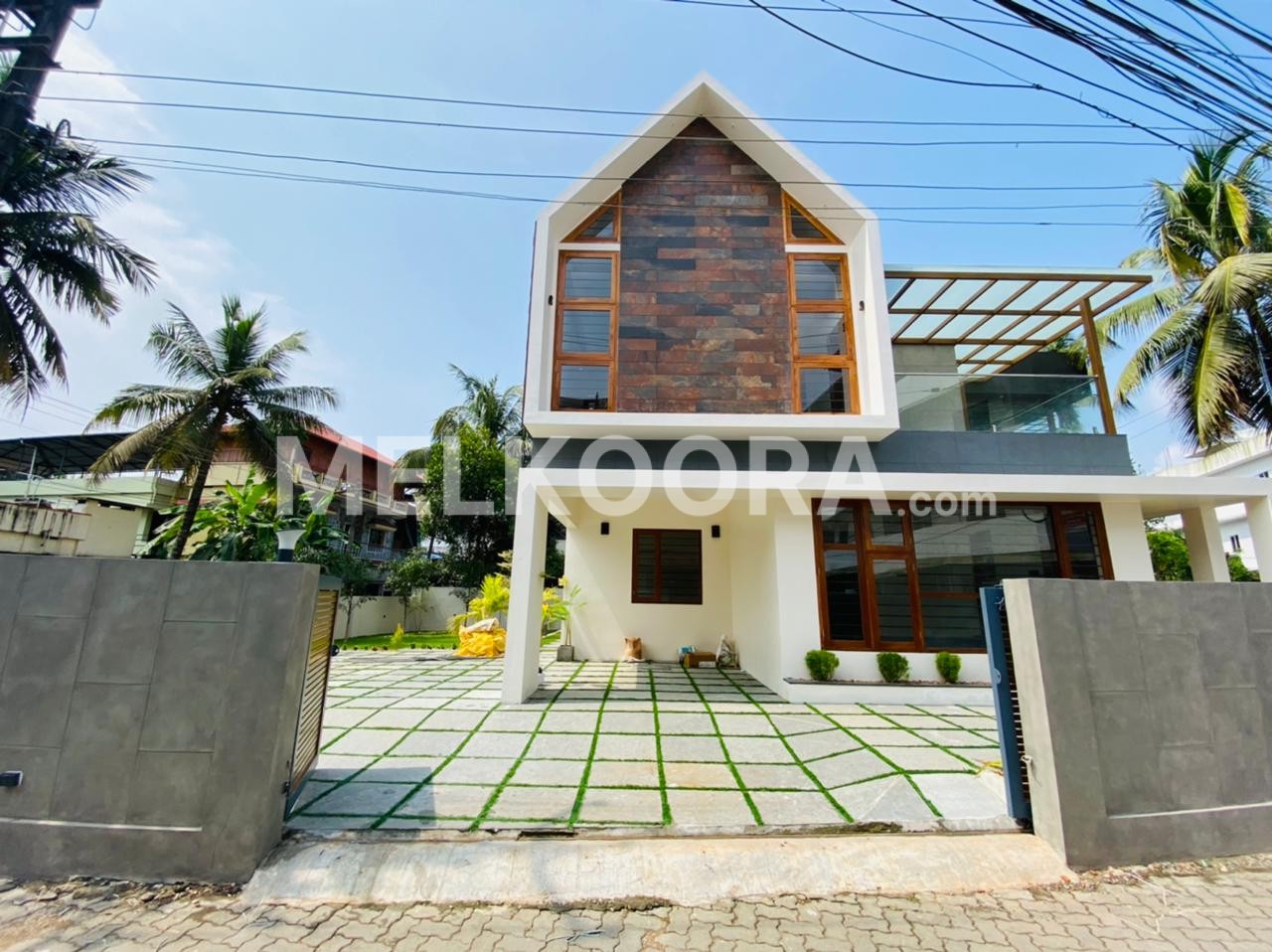 SEMI FURNISHED HOUSE FOR SALE IN EDAPPALLY