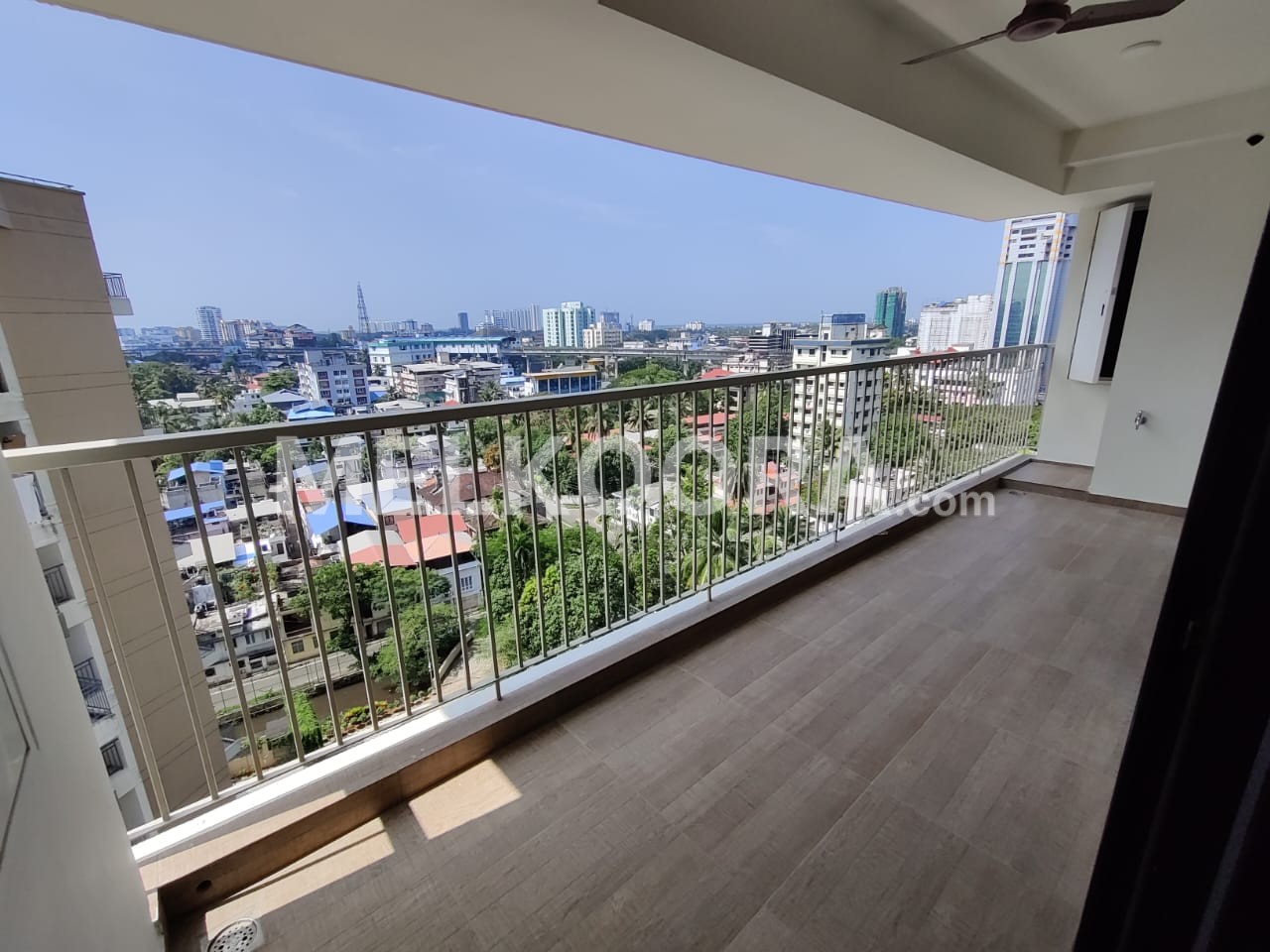 BRAND NEW 3BHK SEMI FURNISHED FLAT FOR RENT AT NOEL OCTAVE KALOOR