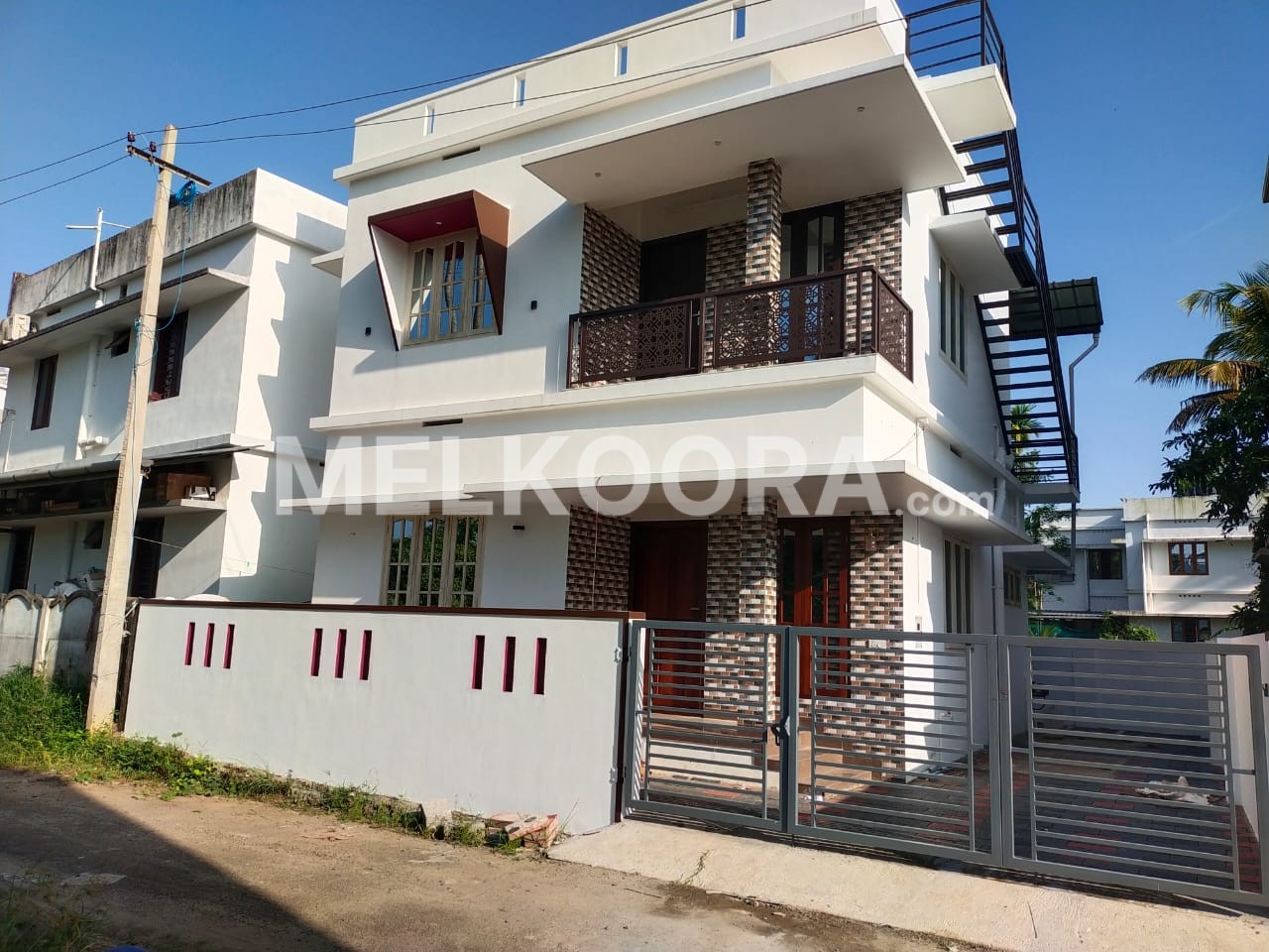 BRAND NEW 3BHK UNFURNISHED INDEPENDENT HOUSE FOR SALE AT PANAGAD