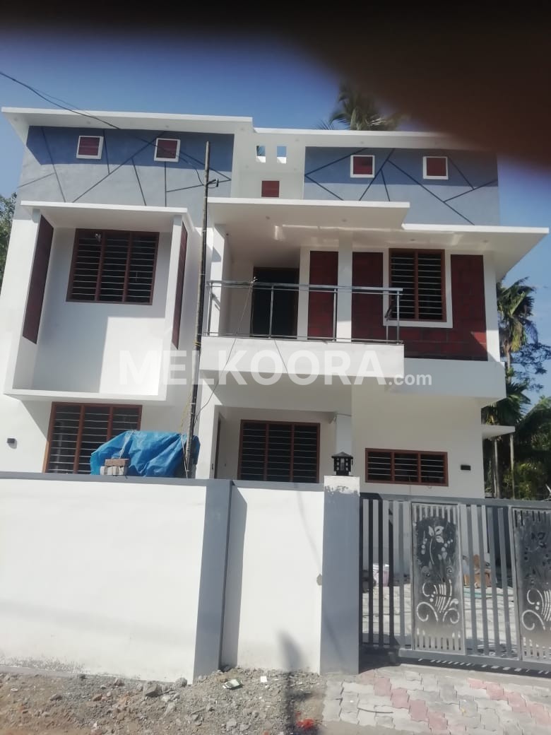 BRAND NEW 3BHK SEMI FURNISHED INDEPENDENT HOUSE FOR SALE AT NETTOR IN 3 CENT
