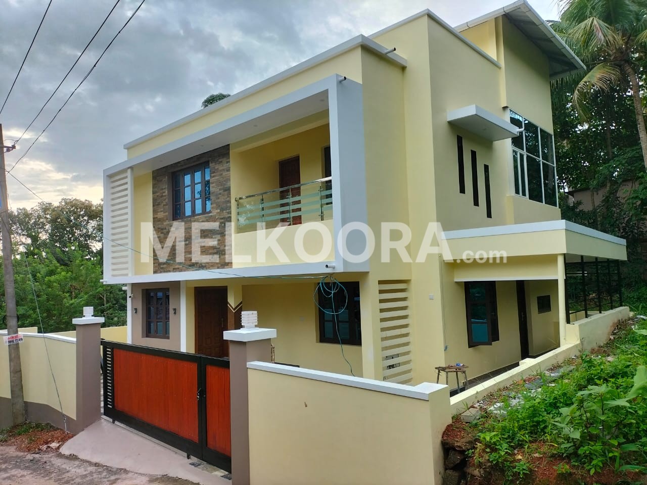 3BHK SEMI FURNISHED BRAND NEW INDEPENDENT HOUSE FOR SALE AT CHOTTANIKARA IN 4 CENT