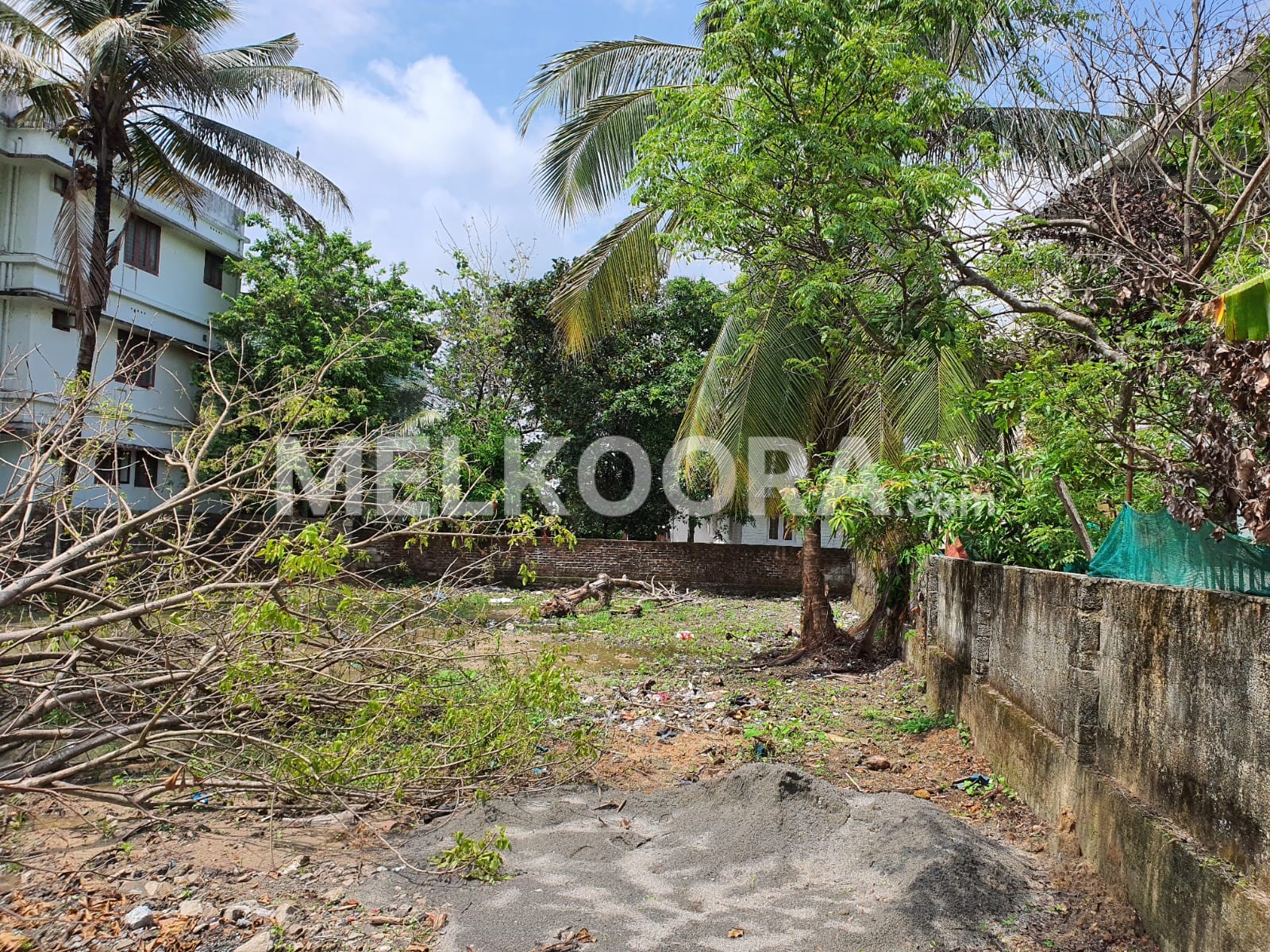 14 CENT RESIDENTIAL PLOT FOR SALE AT CHANGAMPUZHA NAGAR