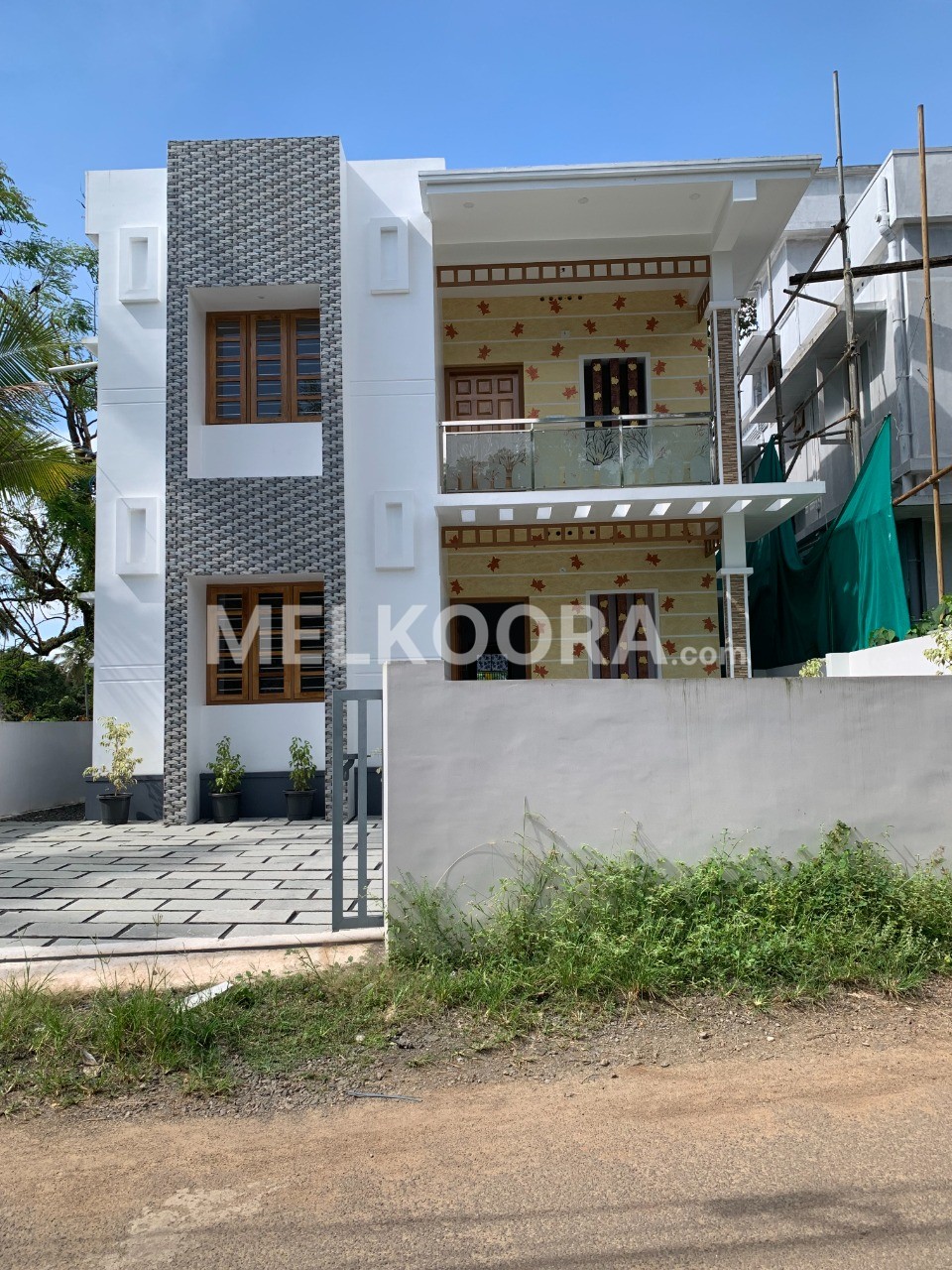 4BHK SEMI FURNISHED BRAND NEW HOUSE FOR SALE AT UDAYAMPEROOR IN 5.5 CENT