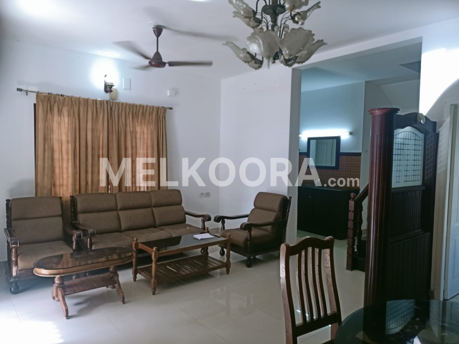 3BHK FURNISHED GATED VILLA FOR RENT AT VENNALA