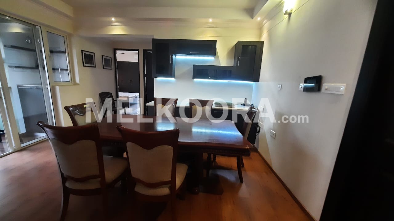 3 BHK FULLY FURNISHED FLAT FOR RENT AT NOEL ECOTAT