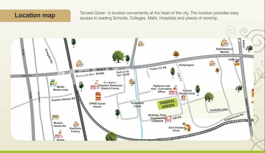 3 BHK FULLY FURNISHED FLAT FOR SALE IN PULLEPPADY