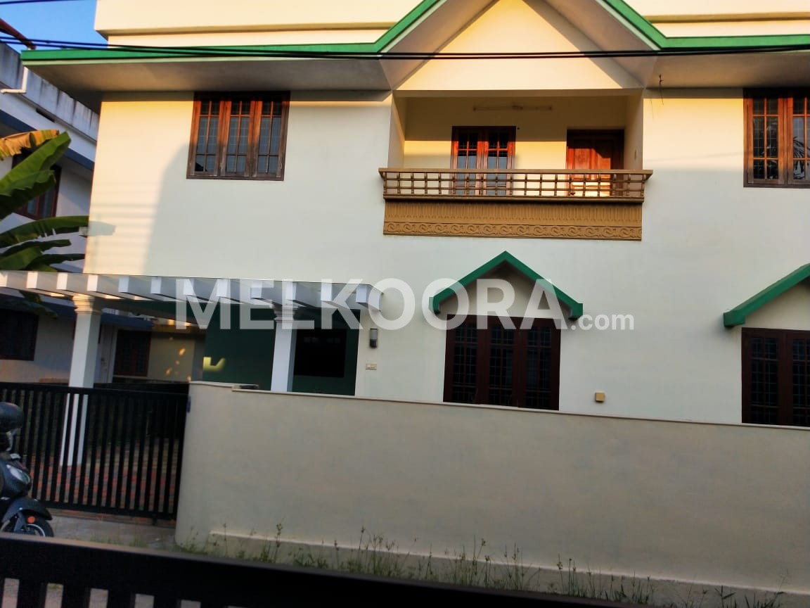 3 BHK SEMI FURNISHED VILLA FOR SALE IN VARAPUZHA