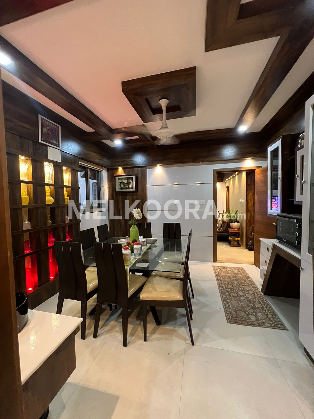 Luxurious 3 BHK Fully Furnished Flat for Sale in Kakkanad, Kochi