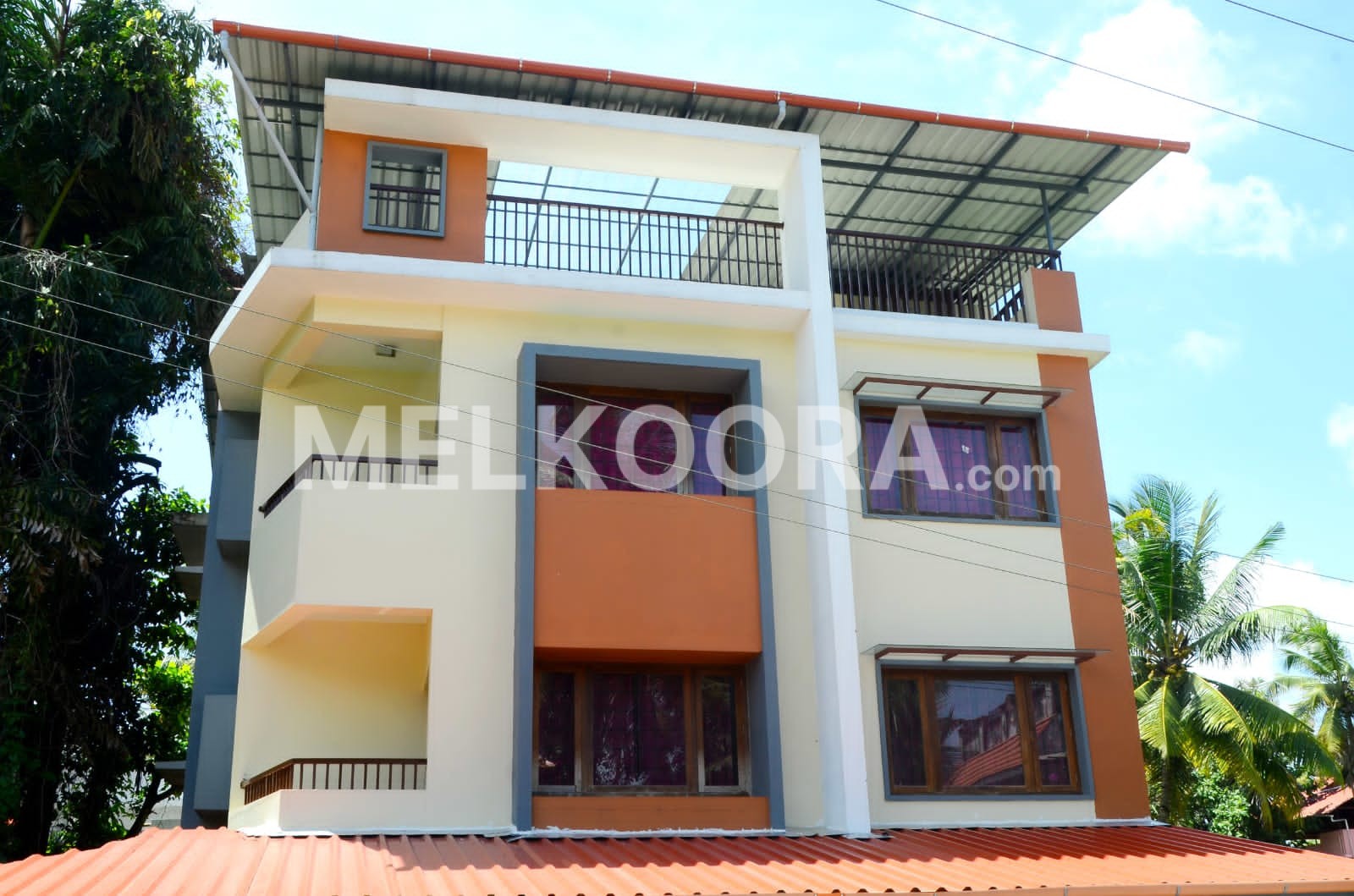 2BHK SEMI FURNISHED FLAT FOR RENT IN  PALARIVATTOM