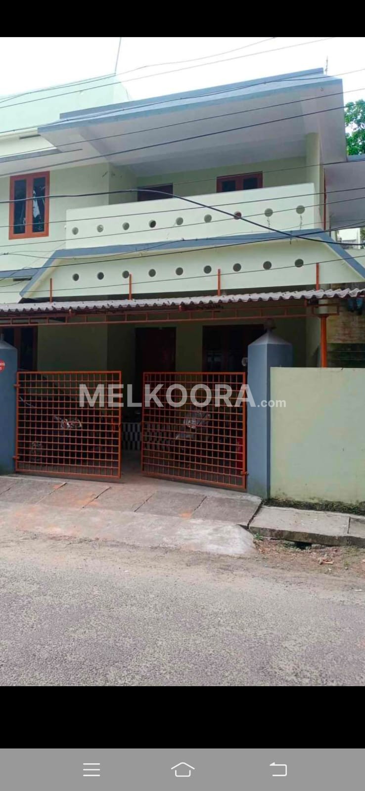 3 BHK SEMI FURNISHED HOUSE FOR RENT AT VADUTHALA