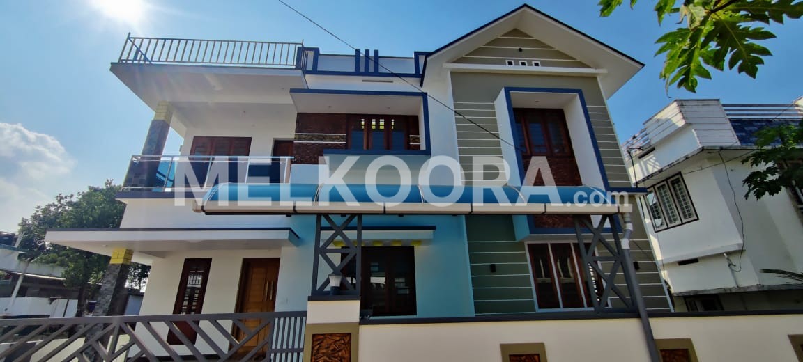 4 BHK SEMI FURNISHED HOUSE FOR SALE AT PERINGALA