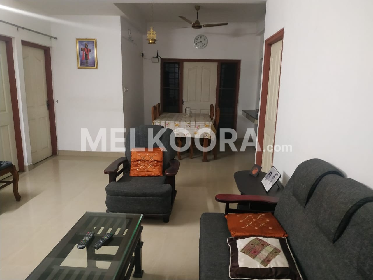 Stylish and Modern Fully Furnished 3 BHK Apartment for Rent in Kalamassery
