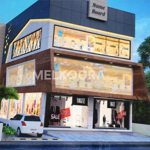 Large and Spacious 8600 sq.ft Commercial Building for Rent in Angamally – Perfect for Corporate Businesses and Retail Chains