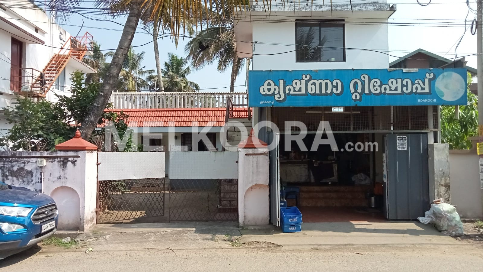 House with 2 Floor Shops for Sale in Edakochi