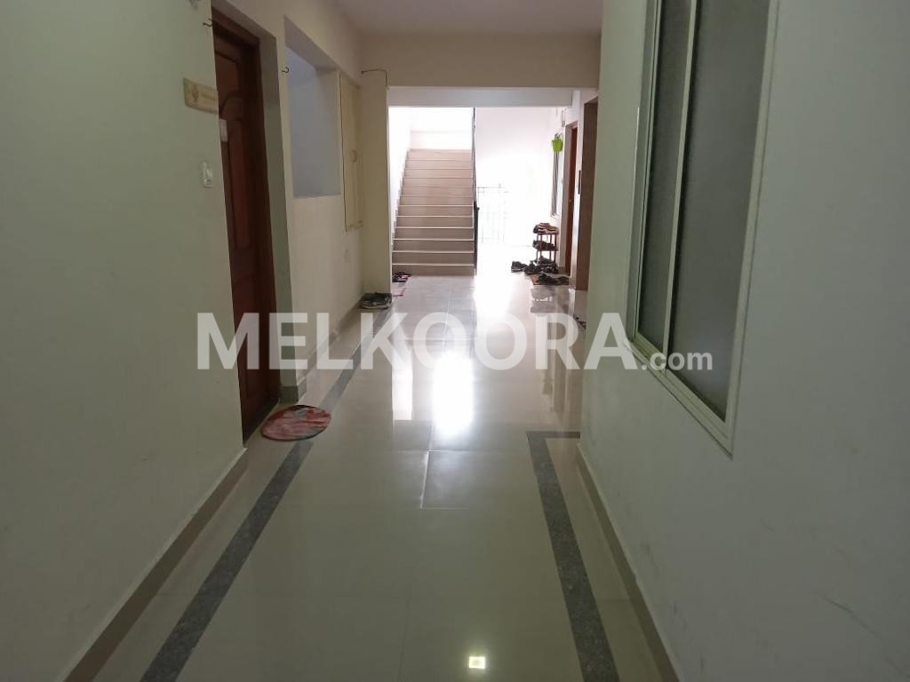 2 BHK Semi-Furnished Apartment for sale in ChangamPuzha Nagar.