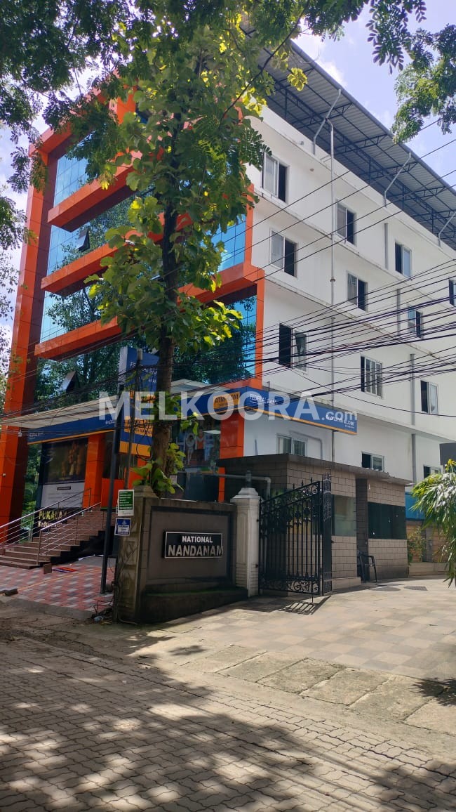 10,000 Sq. Ft. Commercial Space Available for Rent in Edappally