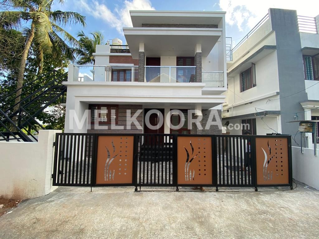 2 BHK Semi-Furnished House for Rent in Kangarappady