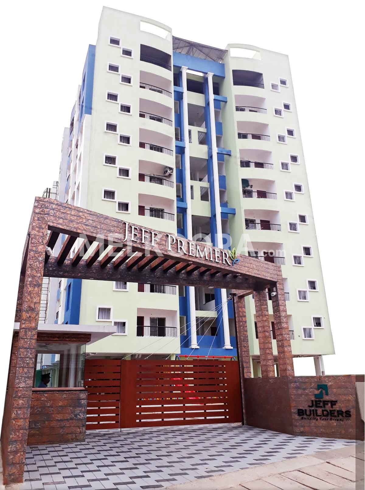 3 BHK Unfurnished Flat for Sale in Jeff Premier, Thripunithura
