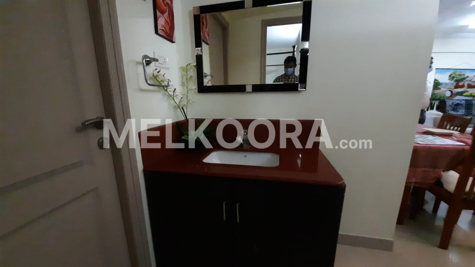 Palarivattom: Fully Furnished 3 BHK Flat for Rent