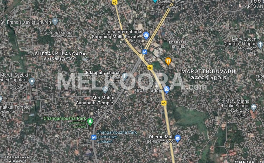 15 Cent Residential Land for Sale in Mookkannoor