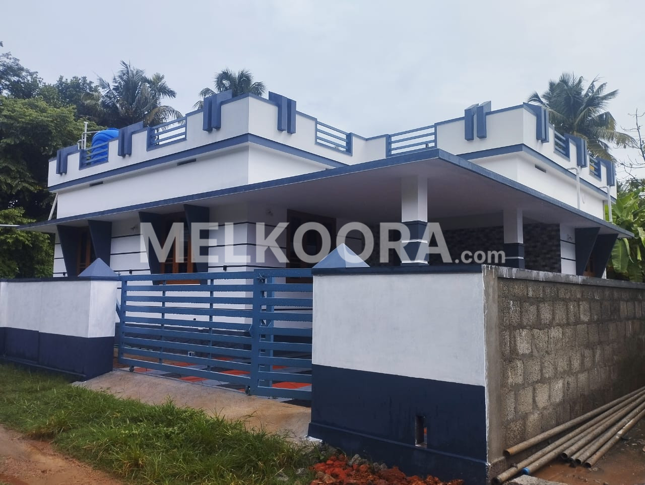 Newly Constructed Independent House for Sale in Thrissur