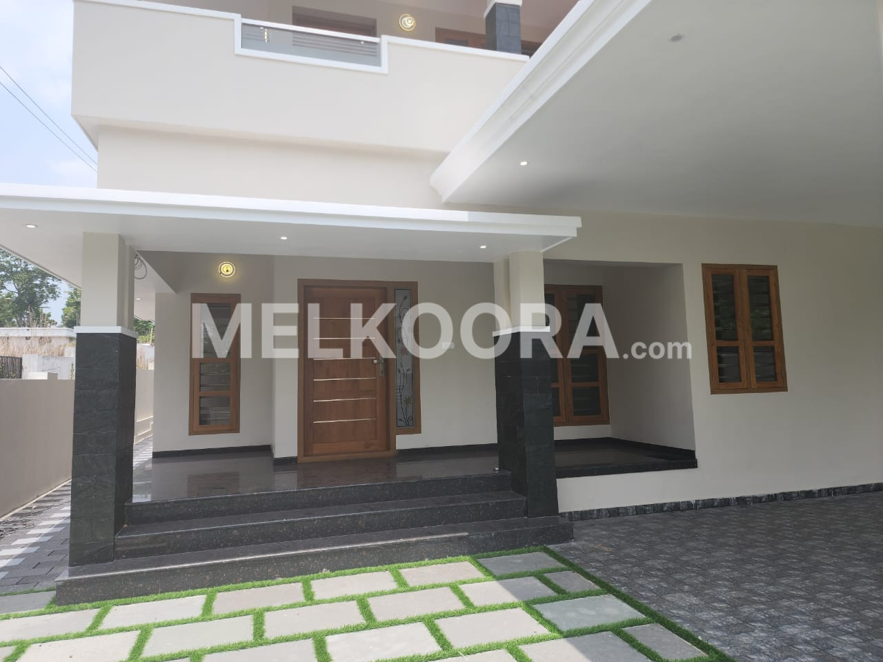 Spacious 4 BHK New House for Sale in Mulanthuruthy