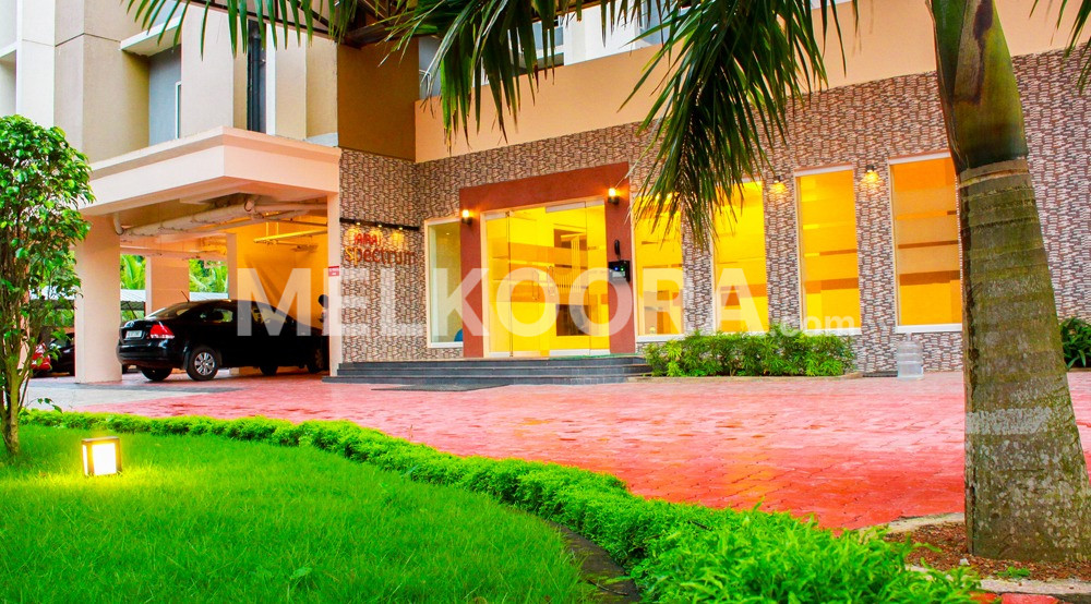 3 BHK Semi-Furnished Flat for Sale at Jayaraj Spectrum, Kangarapady