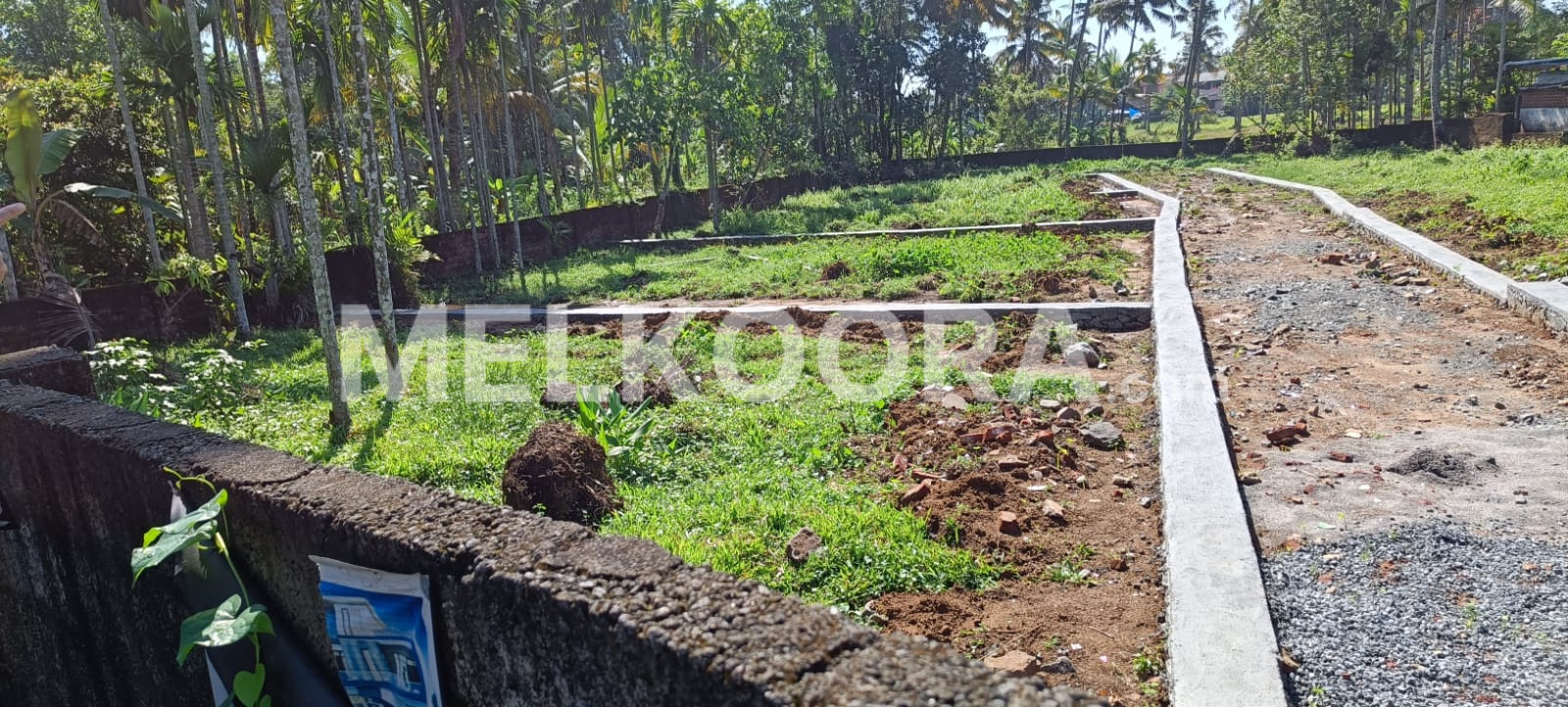 4.8 Cent Residential Plots for sale at Muppathadam