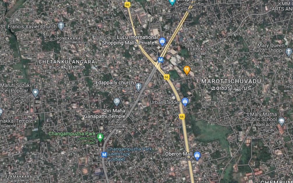 4.5 Cent Residential Land for Sale in Thripunithura