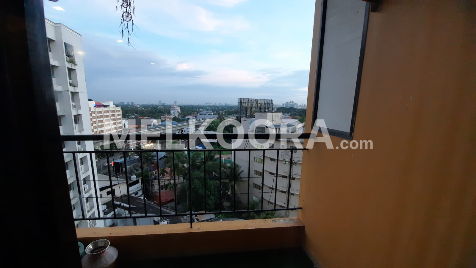 Luxurious 3 BHK Fully Furnished Apartment for Rent in Edappally's SFS Eternia at Rs. 33,000