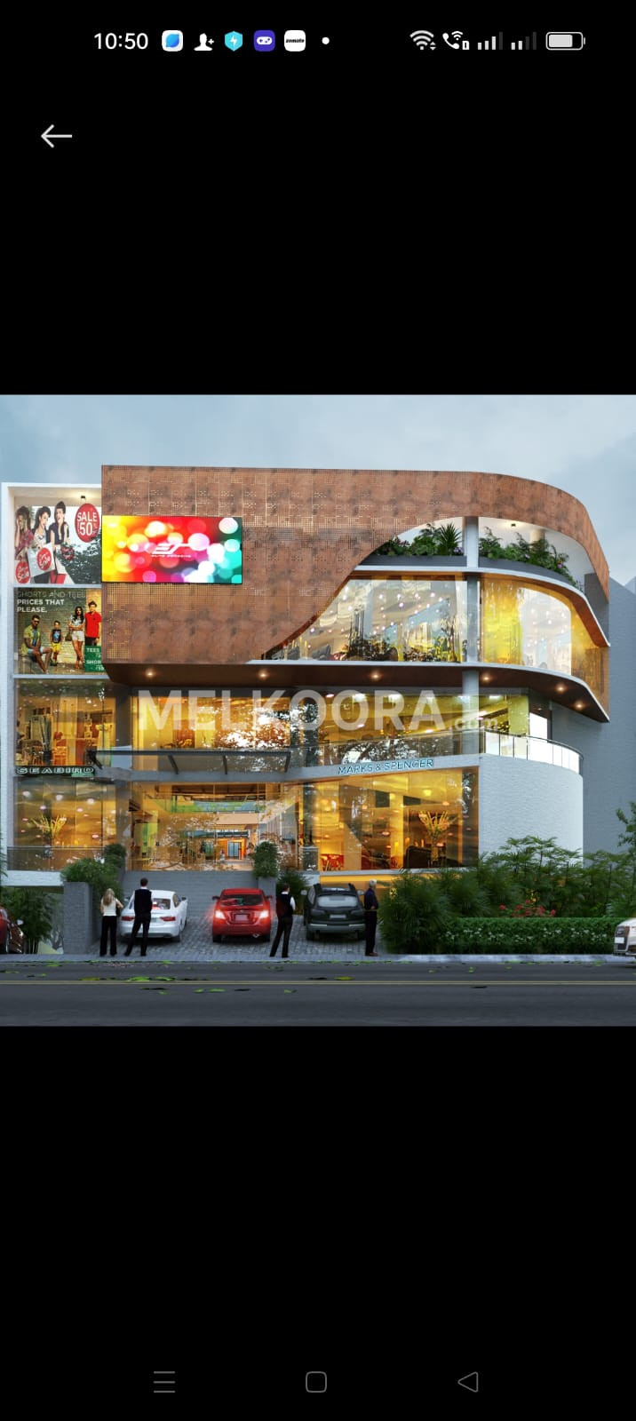 Prime Opportunity: 20,000Sqft Commercial Building for Rent in Muvattupuzha at Rs.20 lakh